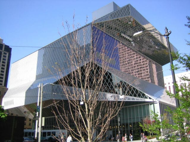 The Seattle Central Library (Image via wikipedia.org)
