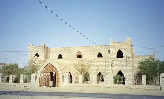 The Ahmed Baby Institute in Timbuktu (image via Wikipedia)