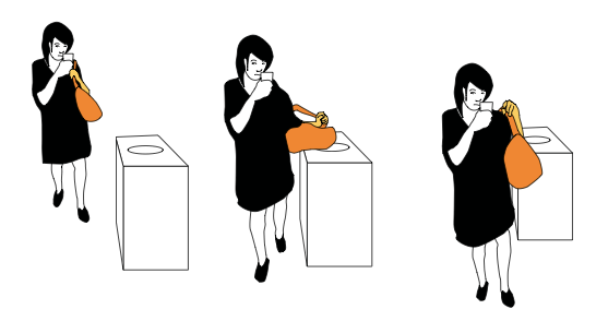 Bag Swipe from Curious Ritual