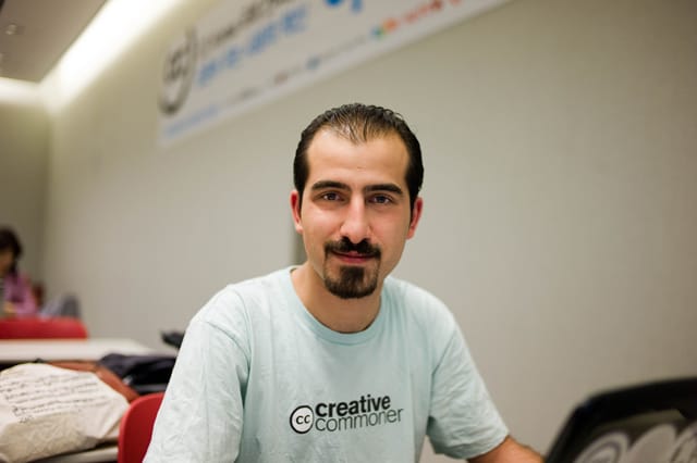 Bassel Khartabil (Image via freebassel.org)