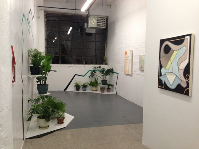 Installation view, Stacie Johnson at Bull & Ram (photo courtesy the gallery)