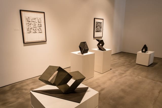 Charles Ginnever, Rashomon (All images courtesy San Jose Institute of Contemporary Art)