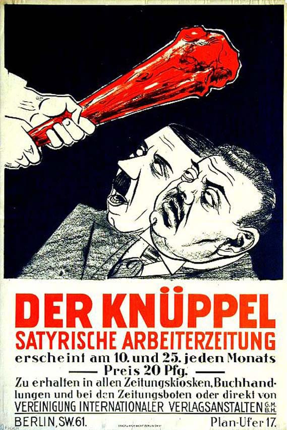 Unknown artist, Der Knüppel