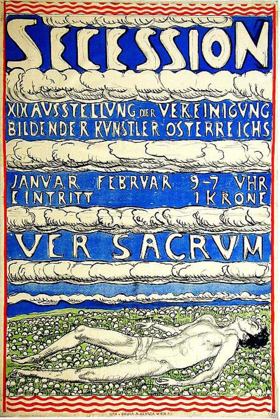 Ferdinand Hodler, "Secession"