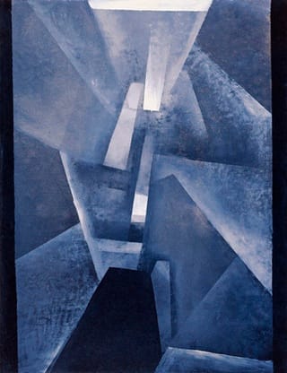Licht-Bilder: Fritz Winter and Abstract Photography Fritz Winter, Licht, A 1, 1934, Oil on Paper (Images courtesy of 1Fmediaproject)