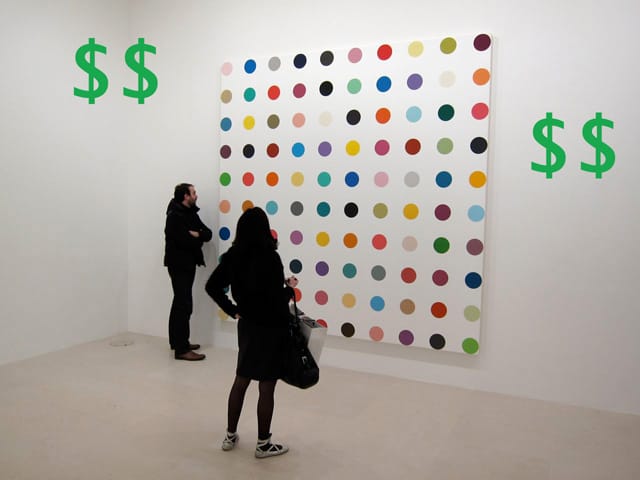 Hirst-Spots-money