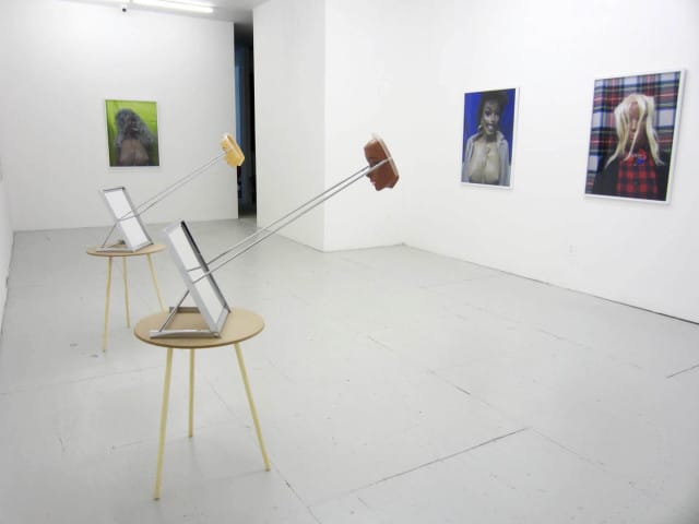 Installation view of Narcissister Is You at Envoy Enterprises (all images, unless stated, courtesy of the artist and envoy enterprises, New York)