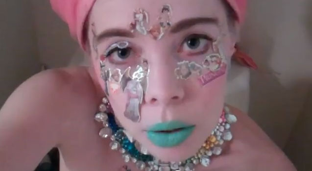 Image from Kate Durbin's "Women as Objects" 