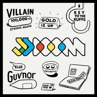 JJ DOOM SM