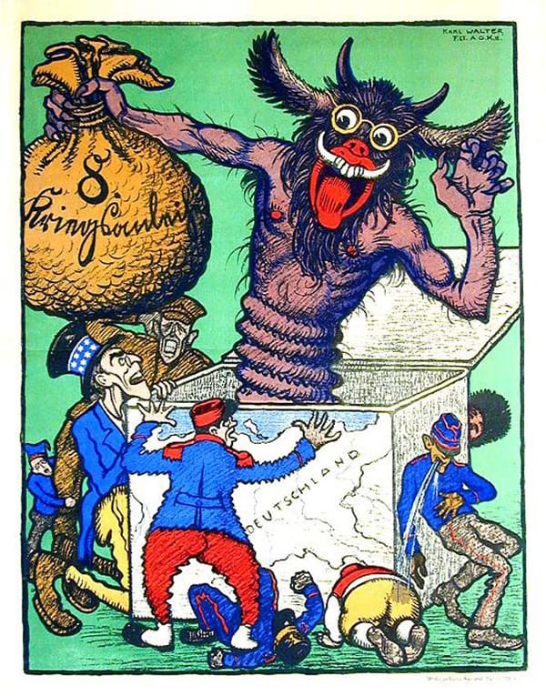 Karl Walter, Kriegsanleihe -Deutschland