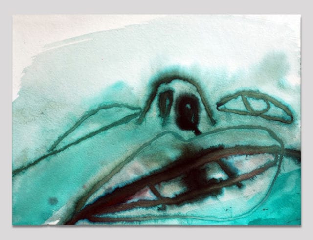 Sarah Faux, "Lover 4" at Minor Asset (Image via Minor Asset)