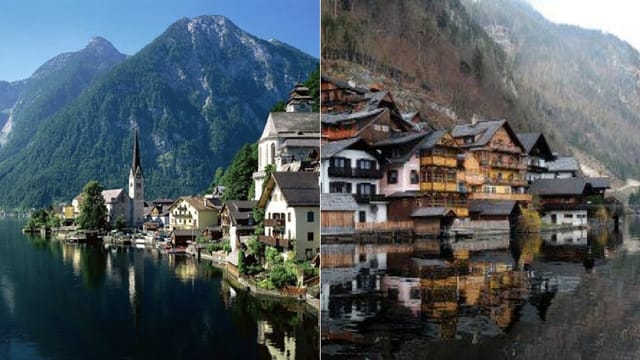 Original Hallstat (at left), Chinese Hallstat (at right). (image via Gizmodo)