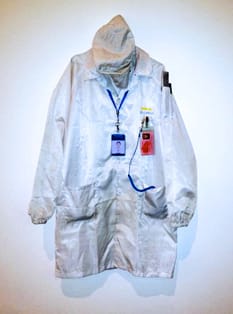 Li Liao's Foxconn uniform (Image courtesy newyorker.com)