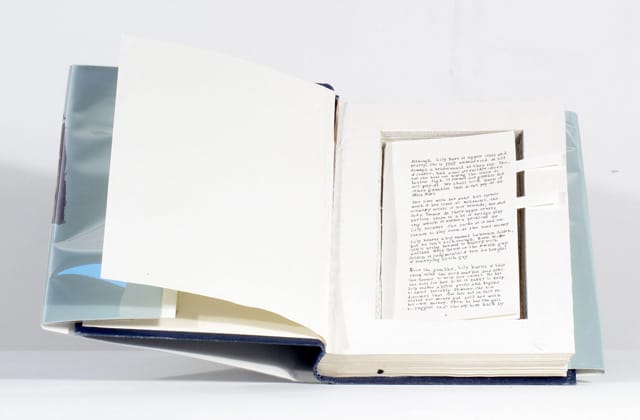 The interior of one of Ottinger's books (image via TK)