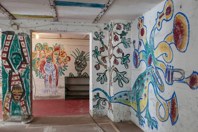 This week, renovations at the home of deceased German Expressionist painter Otto Dix revealed six never-before-seen murals by the artist. Located in the southern German city of Hemmenhofen on Lake Constance, officials at the Stuttgart Kunstmuseum, which operates and is currently renovating the house, said Dix most likely made the artwork for a Karneval, or Mardi Gras, celebration on Feb. 19, 1966.