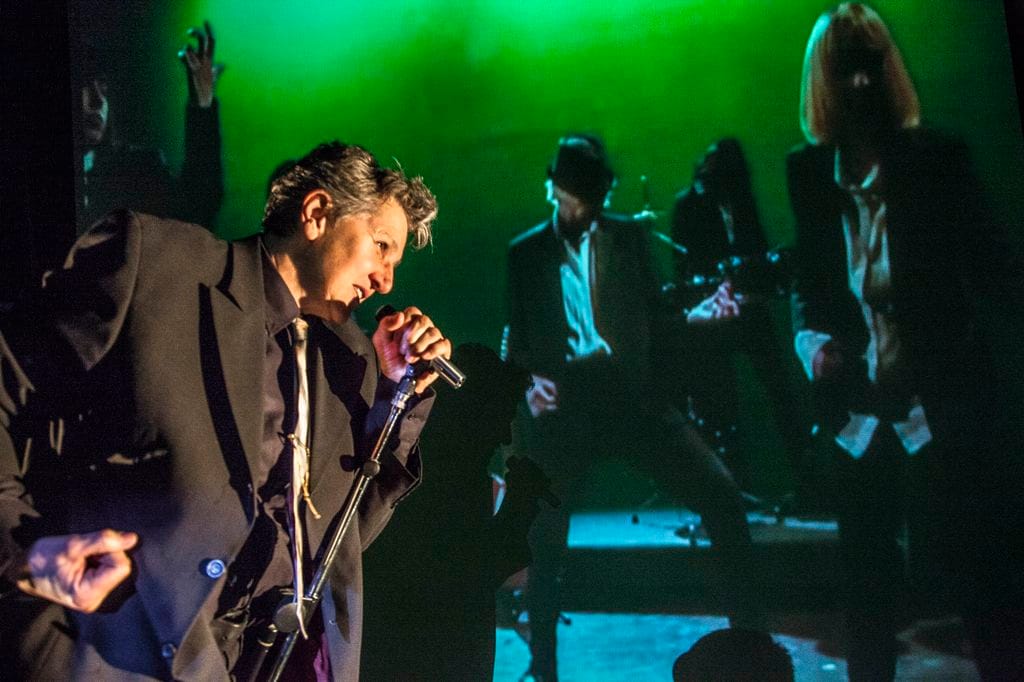 From Peggy Shaw's "Ruff." (photo by Michael Conti)