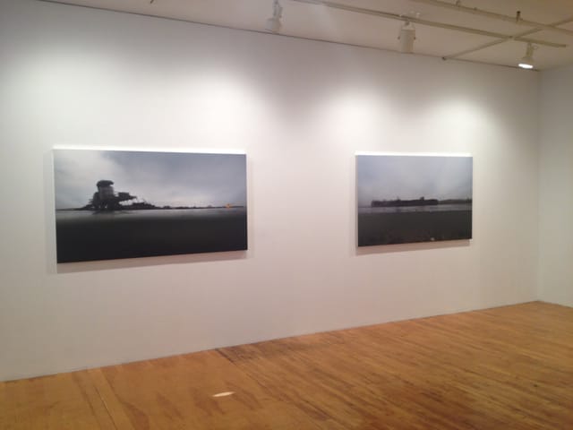 Death in Absentia installation view at Pierogi 