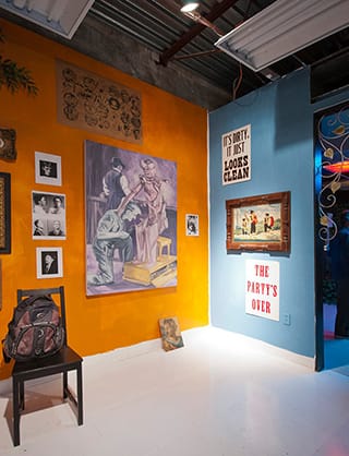 Installation view of "Pataphysics for Dummies"