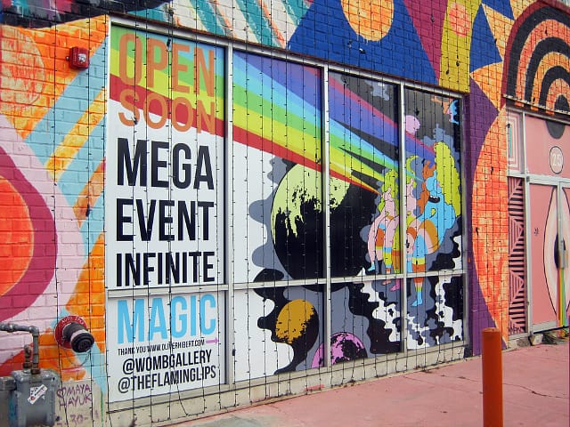 The Womb: Open Soon Mega Event Infinite Magic (photo by Theresa Meier)