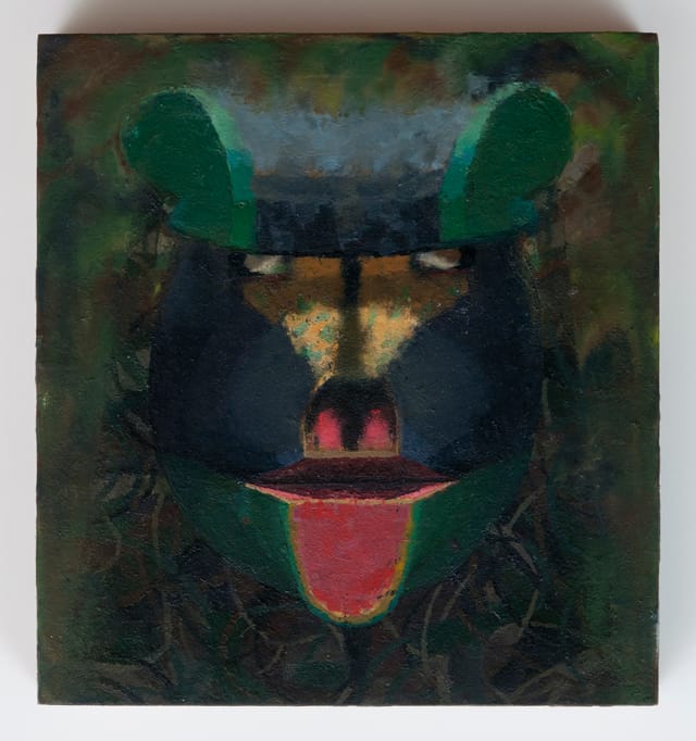 Susanna Coffey, Ursa Major, 2011. 13 x 12 inches, oil on panel