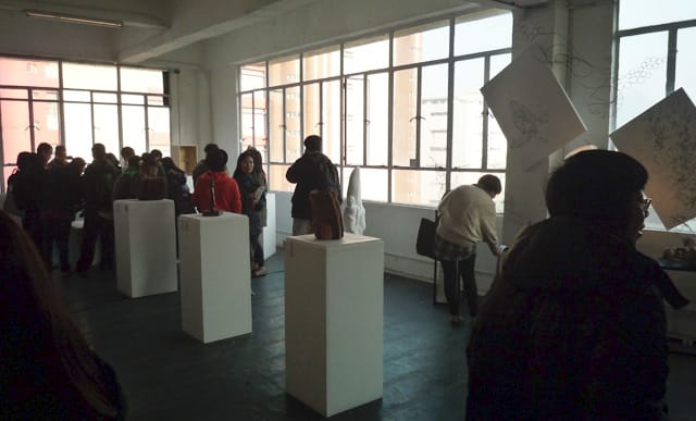 An exhibition at We Sculptors
