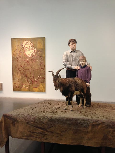 Paul McCarthy, "Cultural Gothic" (1992)