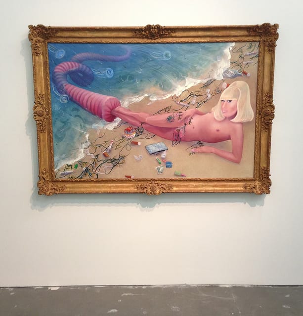 Frank Moore, "Birth of Venus" (1993)