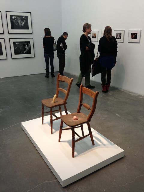 Sarah Lucas, "The Old Couple" (1991)