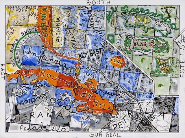 Rafael Ferrer, "51 State Bridge," 