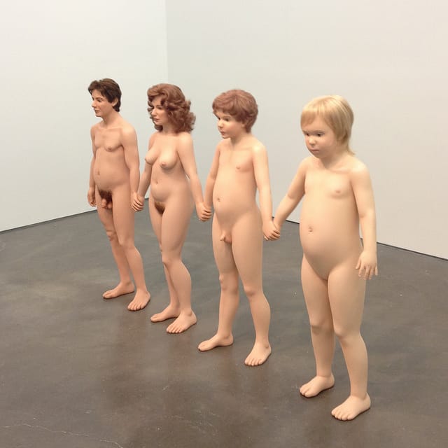 Charles Ray, "Family Romance" (1992-93)