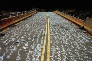 Abdulnasser Gharem, "Siraat (The Path)" (2009) (click to enlarge)