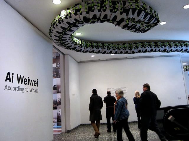 Ai Weiwei: According to What?