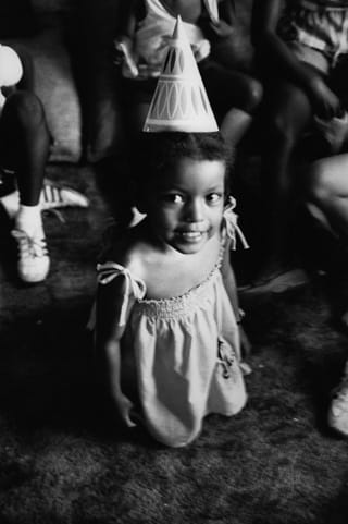 Fred Burkhart, "Welcome to my birthday party, Mister Burkhart!" (1989)