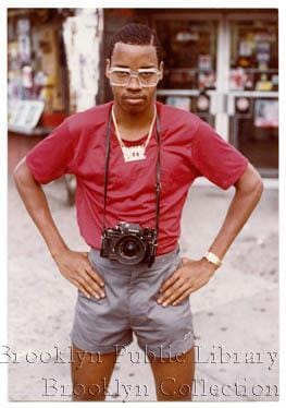 Jamel Shabazz, "East Flatbush 1982" (image via Brooklyn Visual Heritage)
