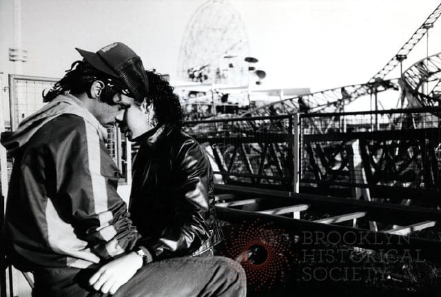 Anders Goldfarb, Coney Island couple (unofficial title) (1984)