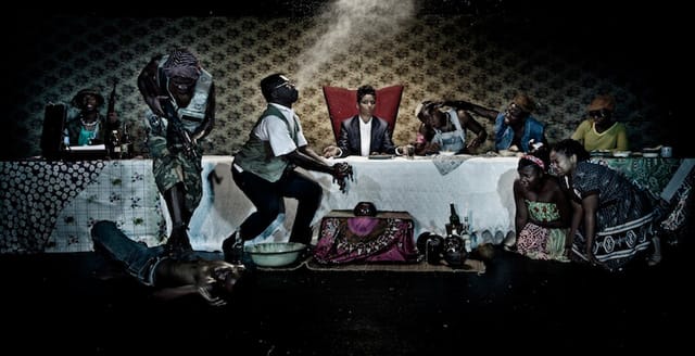 Kudzanai Chiurai, still from "Iyeza" (2012) (image via mocada.org, courtesy the artist and Goodman Gallery)