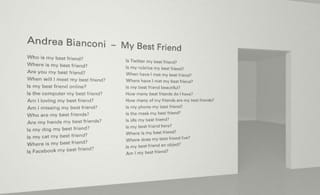 Wall text in Dot Dash 3