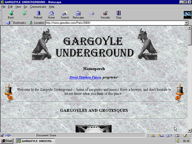 gargoyleunderground