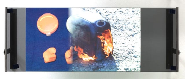 Hannah Sawtell, "swap meet (optic)" (2010)