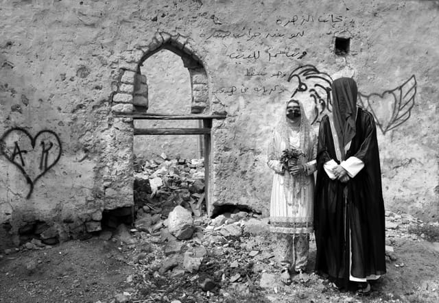 Hassan Meer, "Wedding Memories 1" (image courtesy of AB GALLERY, Lucerne, Switzerland)