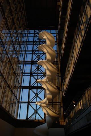 An installation inside the Santralinstabul Museum of Contemporary Art in 2007 (image via Flickr/skinnydiver)