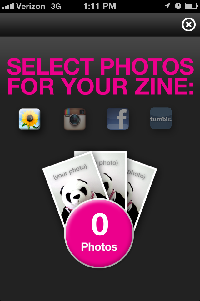 In-app screenshot from Kyur8's creation process