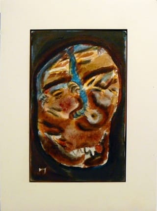 Henri Michaux, "Untitled," (1982)