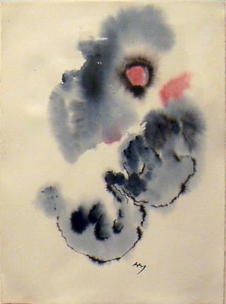 Henri Michaux, "Untitled," (1979