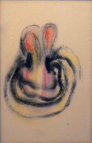 Henri Michaux, "Untitled," (1953)