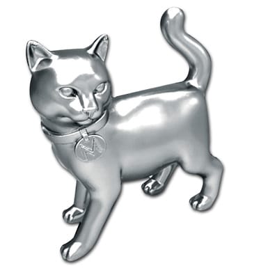Monopoly's new cat figurine (Image via newswhip.com)
