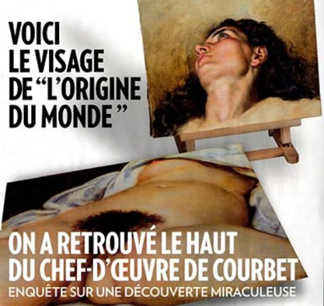 The supposed "Origin" fragment portrait (Image via liberation.fr)