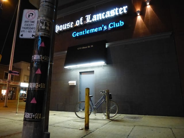 Some of poster/VIRUS's "Silence = Sex" posters (2012)