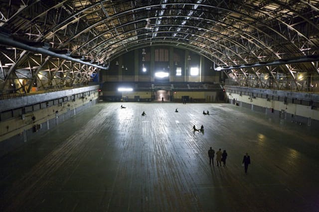 Park Avenue Armory drill hall