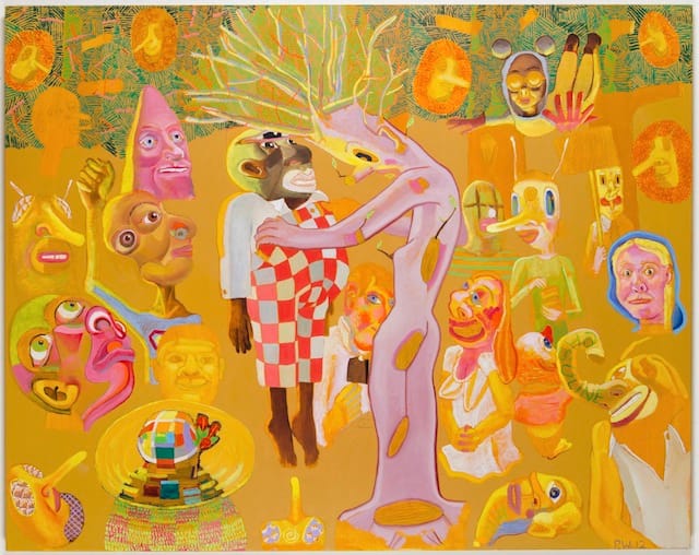 Peter Williams, "Untitled," (2012)